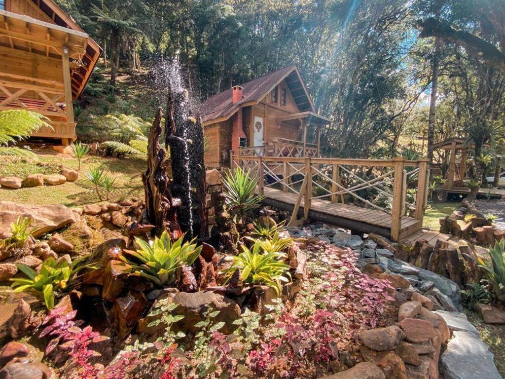 Pousada Anjos Da Serra Urubici Dış mekan fotoğraf