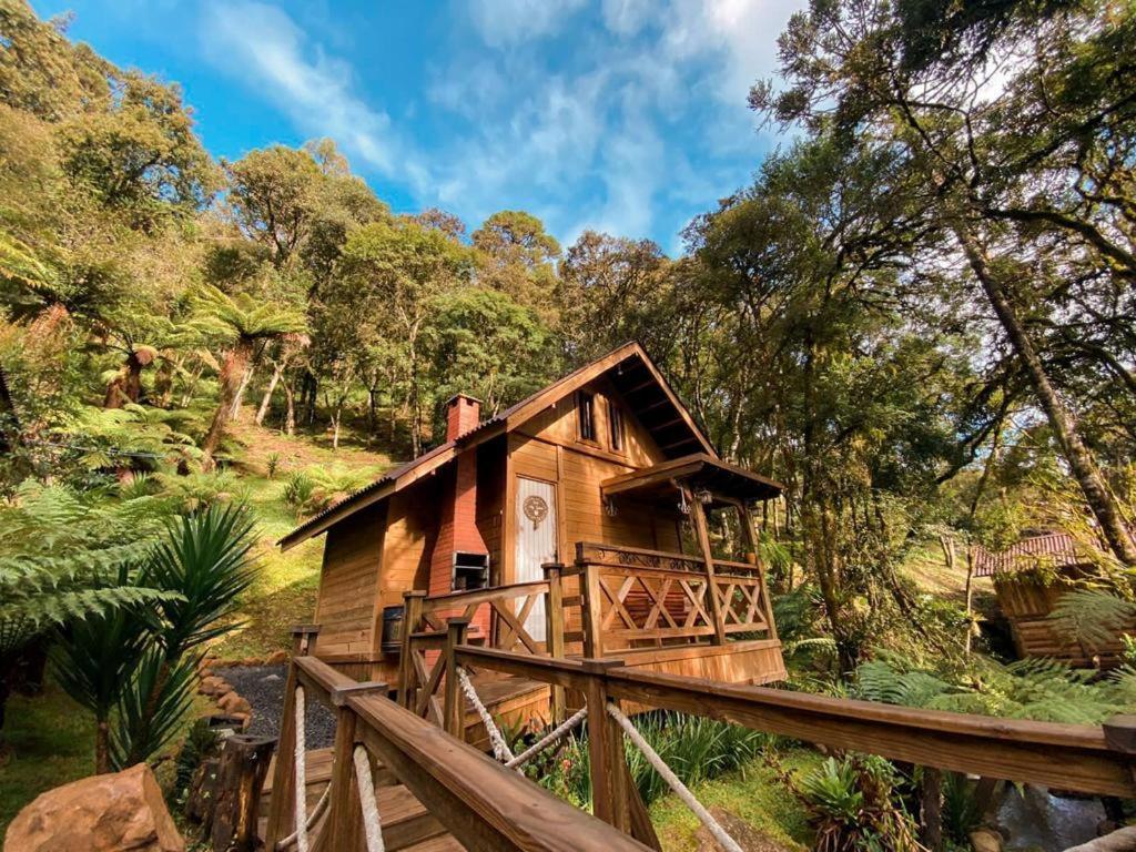 Pousada Anjos Da Serra Urubici Dış mekan fotoğraf