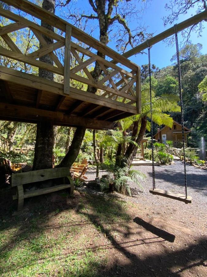 Pousada Anjos Da Serra Urubici Dış mekan fotoğraf